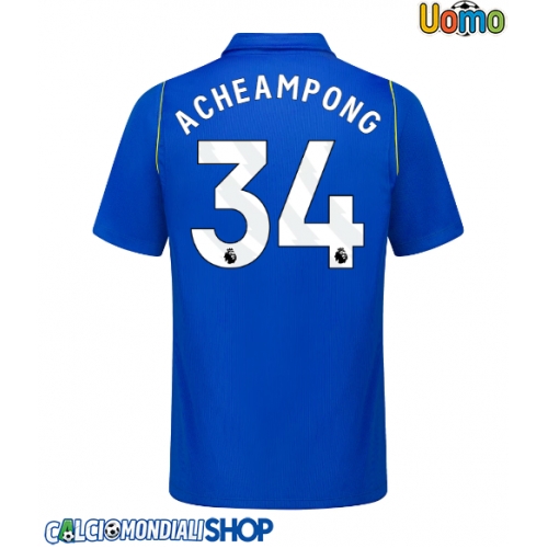 Maglie da calcio Chelsea Josh Acheampong #34 Prima Maglia 2026-27 Manica Corta